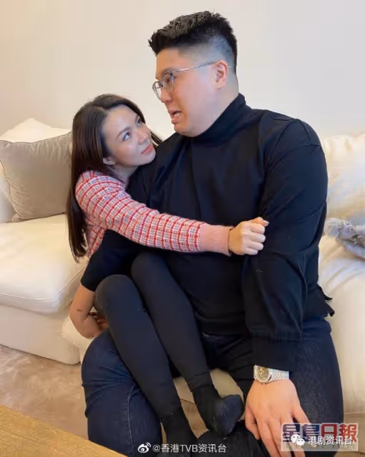 富貴男友一家三口被頒布破產令!JW稱從未定婚期:感情穩定唔使諗太多
