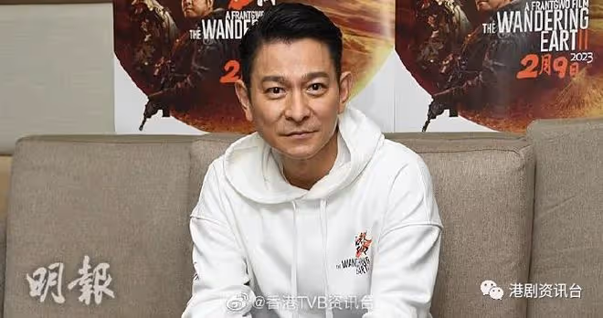 劉德華自覺做演員似當太空人!曾長時間離家工作激嬲女兒