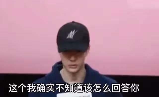 做演員不帶腦子,拿這麼多錢心虛嗎?