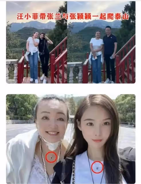 跟張穎穎真實關係被曝後張蘭再被實名舉報曾是媽咪桑,一場巨大的陰謀正在等她