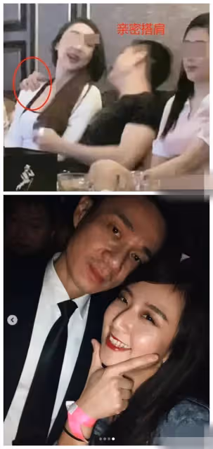 風波後小S許雅鈞深夜合體秀恩愛貌合神離太刻意,二女兒跟唐老師長得太像了