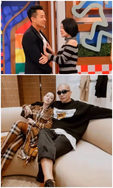 風波後小S許雅鈞深夜合體秀恩愛貌合神離太刻意,二女兒跟唐老師長得太像了