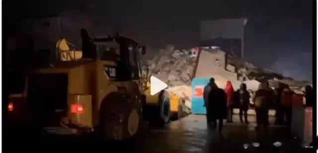 《非正》土耳其嘉賓被壓在地震中生死未卜,楊迪分手事情後聲援