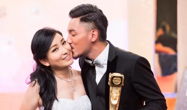TVB模範夫妻突然被曝婚變!女方單方面提出離婚,男方在努力補救