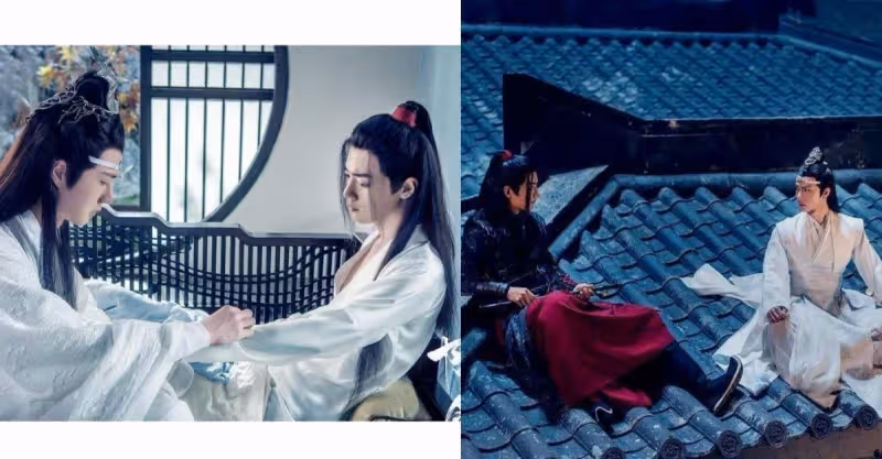 《陳情令》：十六年前的魏嬰，一心護著藍湛，從這些細節可以看出