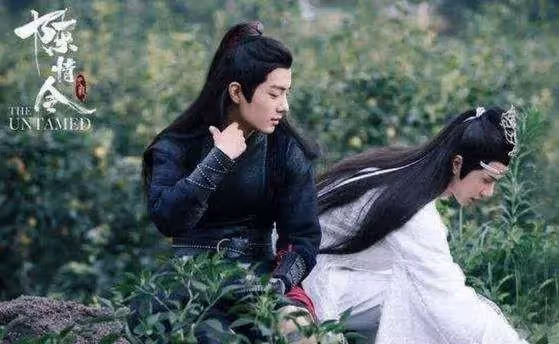 《陳情令》:十六年前的魏嬰,一心護著藍湛,從這些細節可以看出