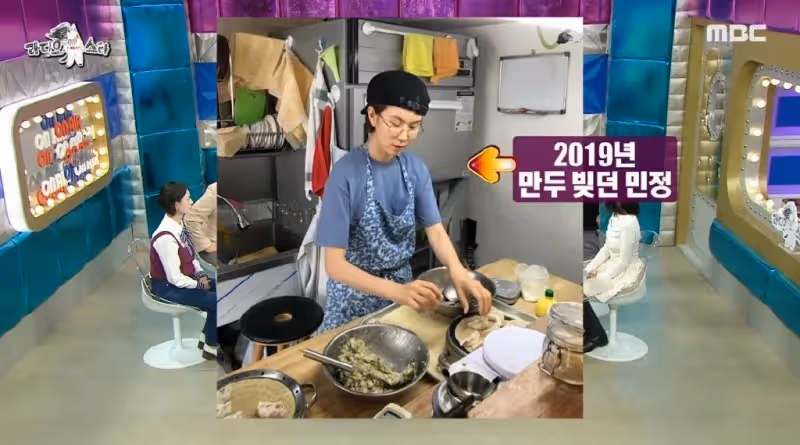 韓國女演員生存不易？孔敏貞在餃子店打工，一天要包600個餃子