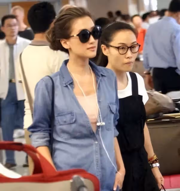 謝婷婷國外豪宅曝光:靠近海邊風景宜人,獨立別墅很有鄉村感覺