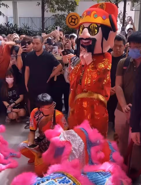 羅志祥現身店鋪剪彩,失去內地市場身價暴跌,堪比三線網紅明星