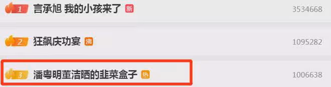 潘粵明董潔復合添新證！男方頭像高調示愛，一起居家做飯幸福如初