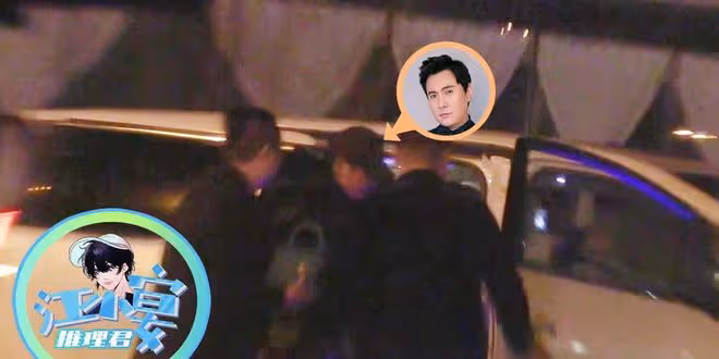 沈騰婚變風波後攜妻兒聚餐!疑醉酒走路踉蹌被攙扶,妻子身材發福