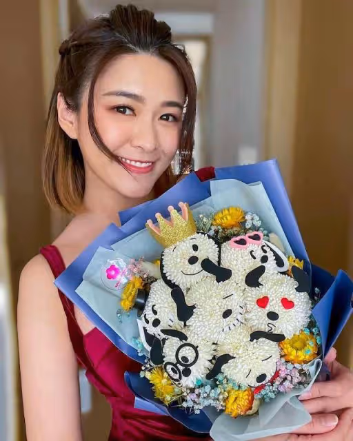 TVB一線小花撇掉「時裝車禍」稱號,身穿露背緊身裙大派福利