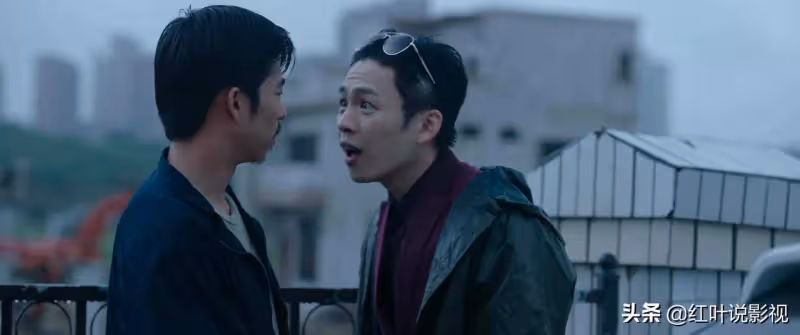 演員章宇:兩部電影「橫空出世」《風平浪靜》後電影路上越走越遠