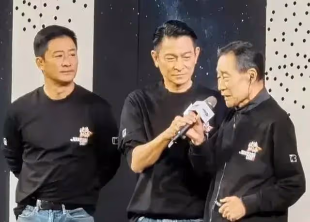 鳴謝劉德華先生!劉德華也想問:為什麼?劉德華到底做了什麼!
