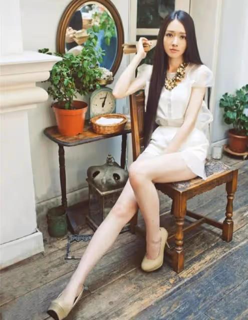 郭碧婷這是咋了?素顏逛街被偶遇,如今的郭碧婷和昔日模樣大不同