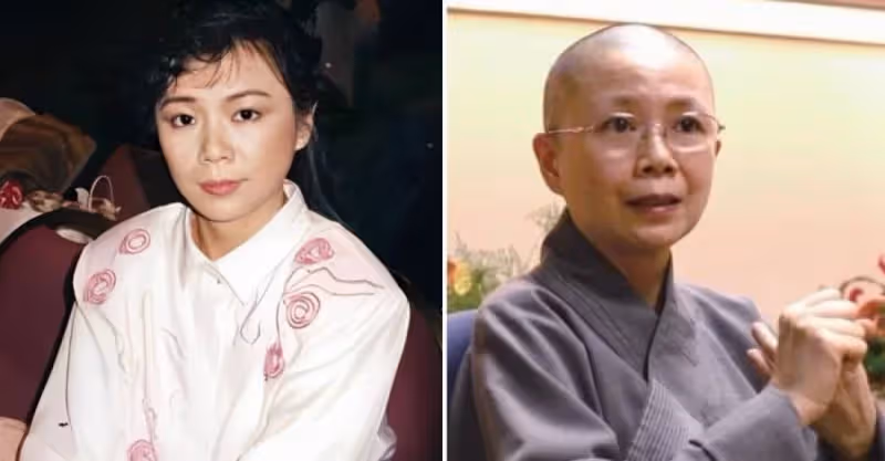 替電視台效力15年！「搭檔周潤發走紅」突看破紅塵出家 「替養母還債40年」處境惹人心疼