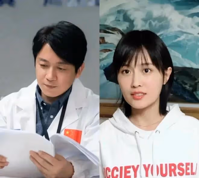潘粵明已二婚，和董潔是不可能復合的了，現任老婆曝光