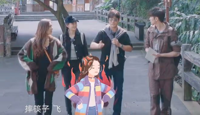 艾倫結婚不到一年變化明顯，錄節目吵架，陳喬恩氣到發火摔筷子