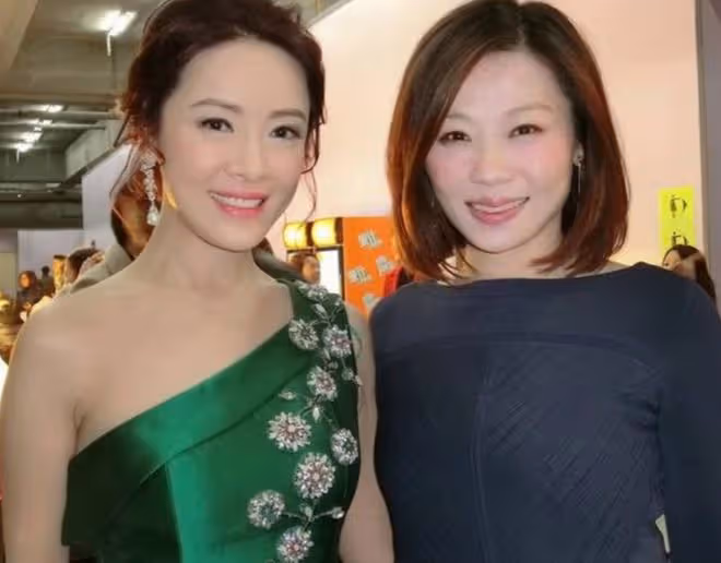 《無頭東宮》劇組隔21年重聚！男帥女美容貌未改，陳妙瑛已成富婆