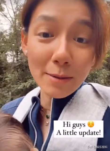 朱玲玲再抱新孫!兒媳官宣產子,首曬產後素顏照顯憔悴