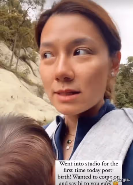 朱玲玲再抱新孫!兒媳官宣產子,首曬產後素顏照顯憔悴