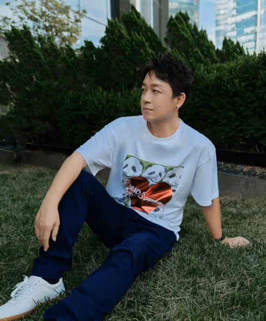 前腳疑似與前妻董潔和好，後腳被曝已二婚，潘粵明感情撲朔迷離