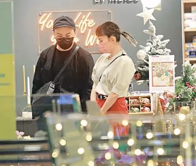 TVB知名女星曝新戀情!與男友買家具疑同居,遭帥氣舊愛出軌背叛