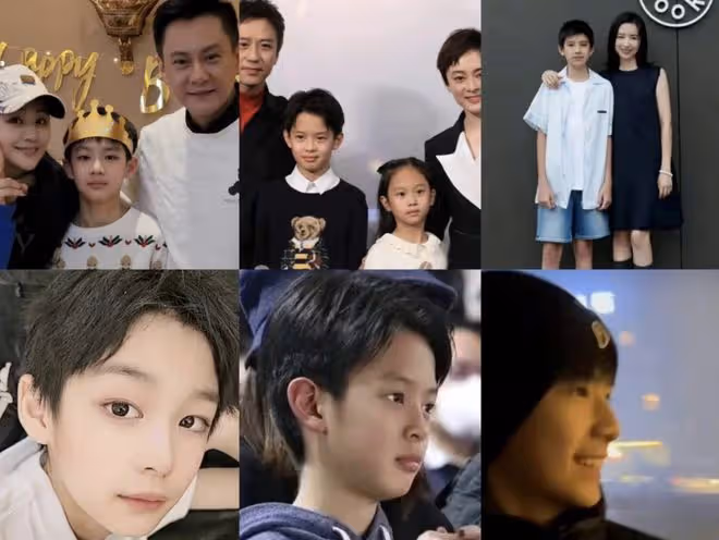 董潔冒充粉絲送兒子手機當生日禮物,14歲頂頂又哭又笑,畫風喜感
