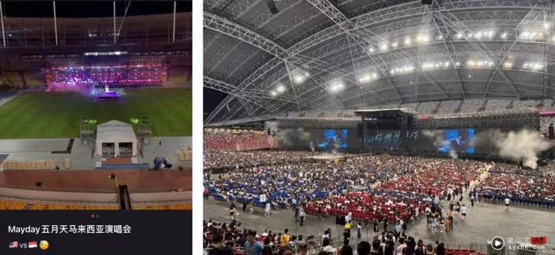 網友質疑:五月天馬來西亞演唱會舞台比新加坡小!主辦方親自回應