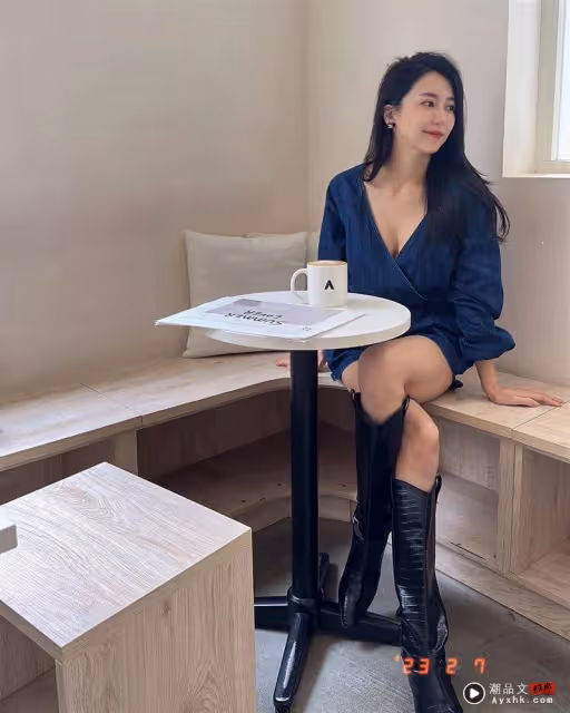 表特女神主播慶生「28歲跨入27」秀超凶逆齡外貌！網友激推「真極品」