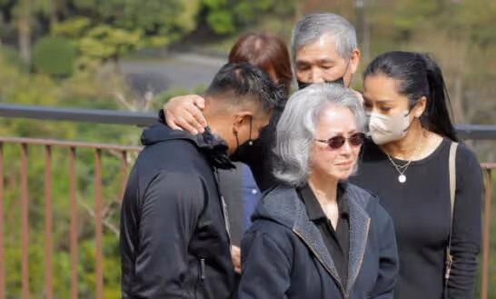 86歲著名演員丁強去世,家人舉行樹葬,兒子親撒骨灰,李璇痛哭