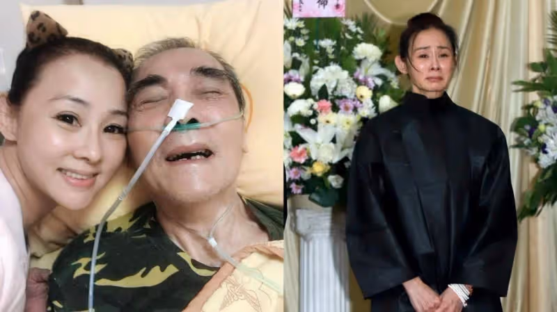 終身不婚顧雙親,兵家綺慟別83歲失智父,告別式上泣不成聲,揭最後孝舉:替父親圓夢!