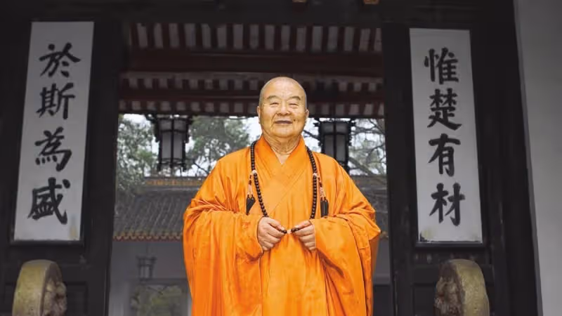 囑咐後事從簡!星雲大師「真身封龕畫面曝」弟子24小時守靈 「笑留8字遺言」信眾潸然淚下