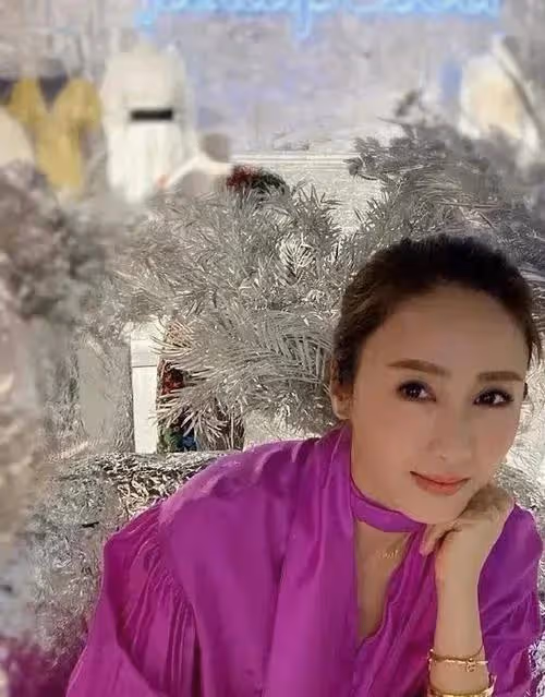 黎姿近照:前段時間參加名媛聚會的未修圖照片流出,名媛氣質不再
