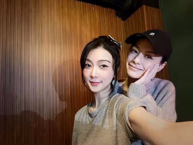 香港知名女星曬照少女味十足，重演武俠劇角色，卻被指像青樓舞女
