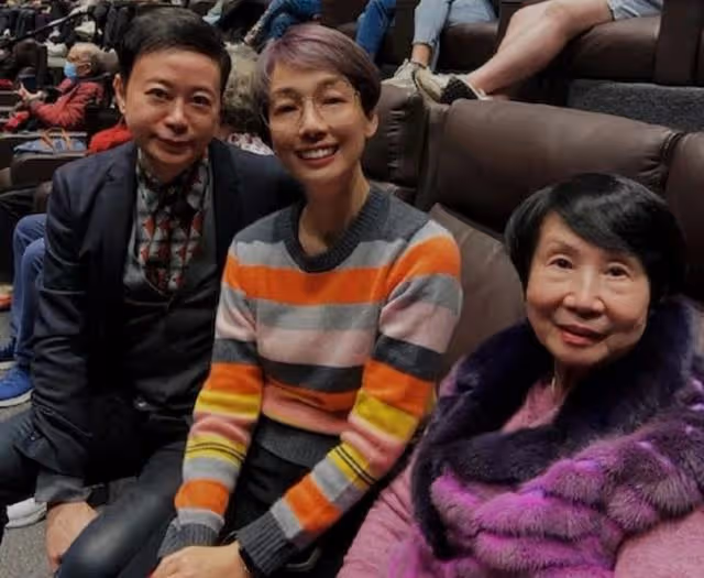 罕同框!TVB視後新戲上映獲前夫攜母到場支持,離婚7年仍關係融洽