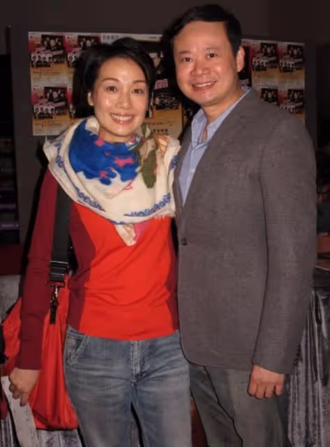 罕同框!TVB視後新戲上映獲前夫攜母到場支持,離婚7年仍關係融洽