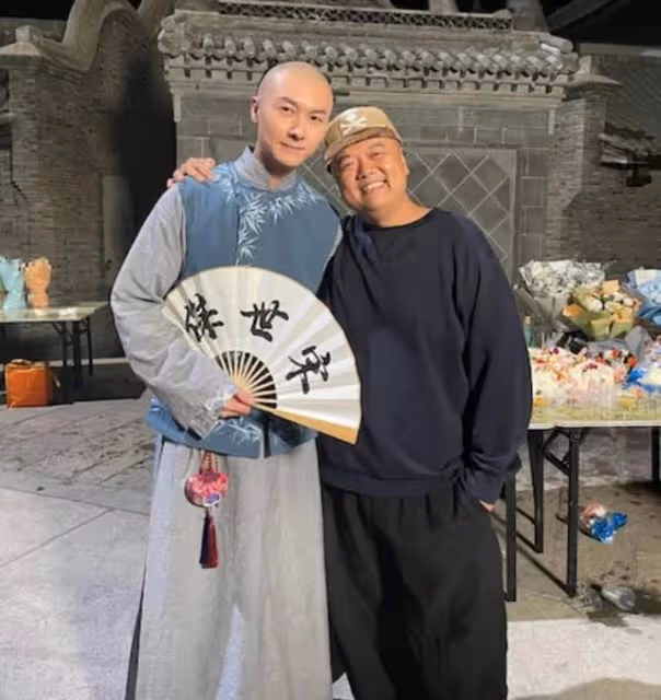 男神不再?TVB視帝參演內地新劇被指老態盡顯,卡粉兼魚尾紋明顯