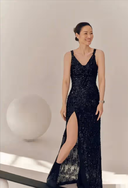 網球一姐李娜40歲變美登時尚雜誌被質疑整容,高情商回答挽回面子