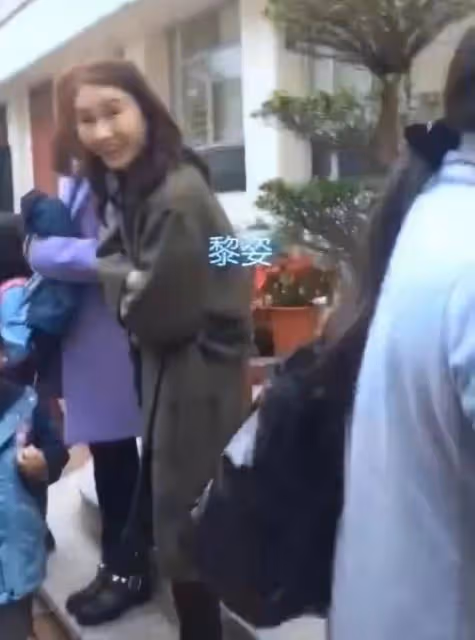 黎姿近照:名媛氣質不再,像老太太很瘦,拚命修圖也難掩蒼老