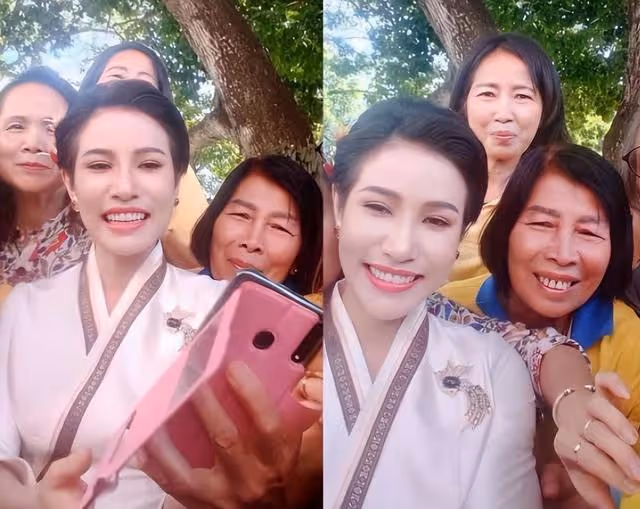詩妮娜二十歲進宮貼身伴駕，隱退出局認清現實，翻盤無望不再風光