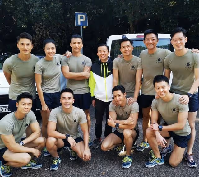 TVB又一警匪劇將播!兩帝兩後陣容鼎盛,公司花重金製作預告片
