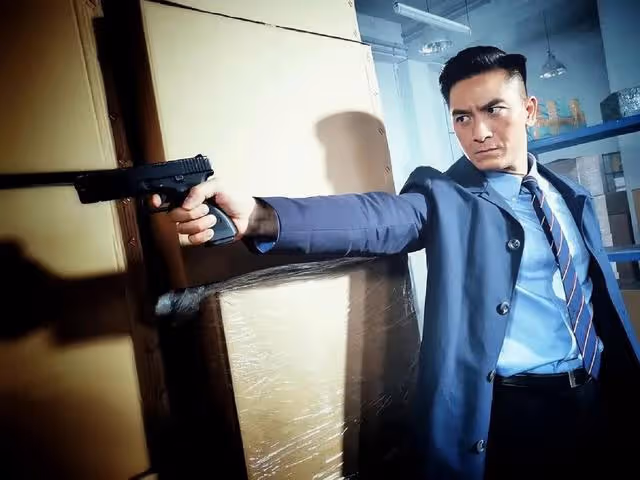 TVB又一警匪劇將播!兩帝兩後陣容鼎盛,公司花重金製作預告片