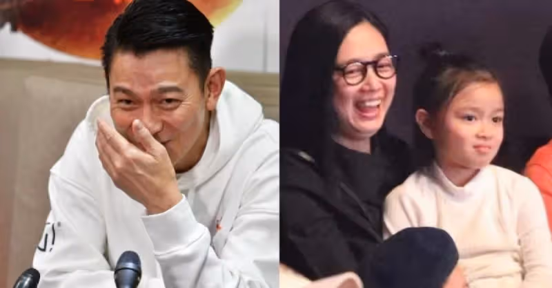 劉德華自認溺愛女兒，跟女兒視頻電話被要求：要真爸爸