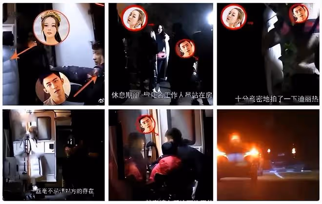 迪麗熱巴懷孕風波再升級！狗仔曝光大肚視頻，內涵孩子爸是黃景瑜