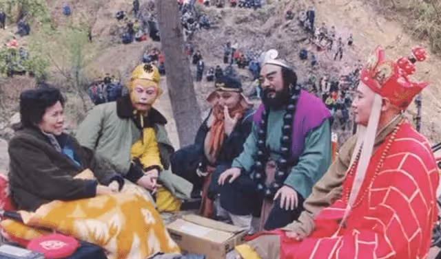 老版《西遊記》拍攝有多難?觀眾:劇組窮得只剩下演技了