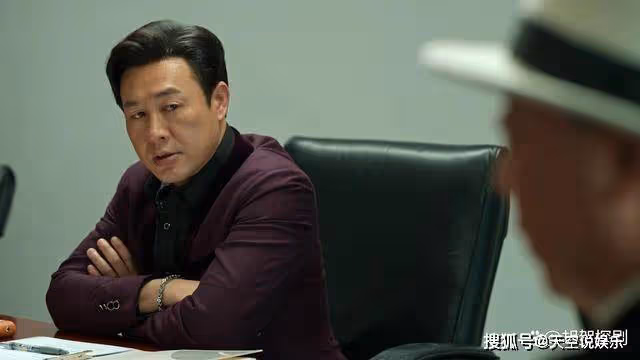 再看《狂飆》頓悟：被高啟強架空卻安享晚年，老絕戶陳泰絕不簡單