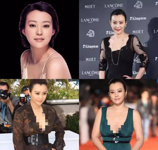 內地娛樂圈最敢「露」的女明星,章子怡沙灘照只能排第二