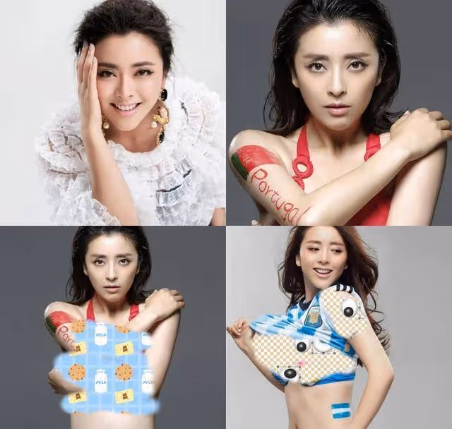 內地娛樂圈最敢「露」的女明星,章子怡沙灘照只能排第二