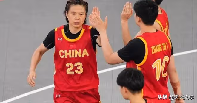 中國女籃王麗麗:只有腳踏實地打球,才能不辜負信任、支持和讚美
